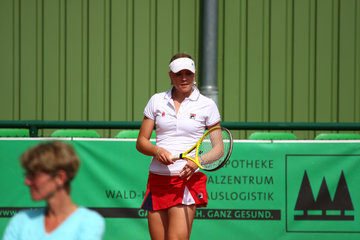 Carina Witthöft 2018 - Punktspiel TC RW Wahlstedt 1 / Club an der Alster